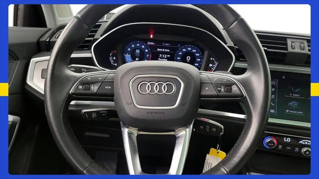 2022 Audi Q3 Premium Plus 45 TFSI S line quattro Tiptronic