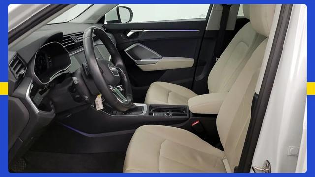 2022 Audi Q3 Premium Plus 45 TFSI S line quattro Tiptronic