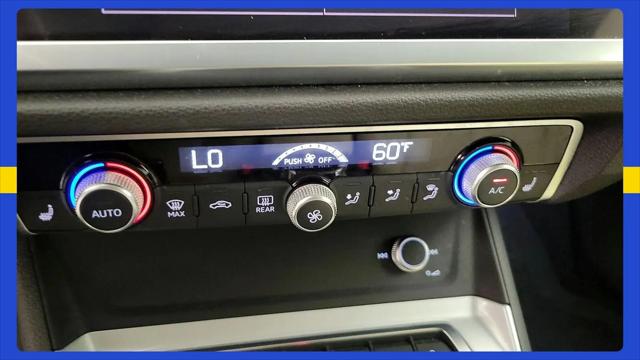 2022 Audi Q3 Premium Plus 45 TFSI S line quattro Tiptronic