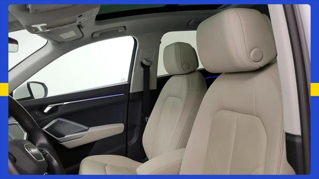 2022 Audi Q3 Premium Plus 45 TFSI S line quattro Tiptronic
