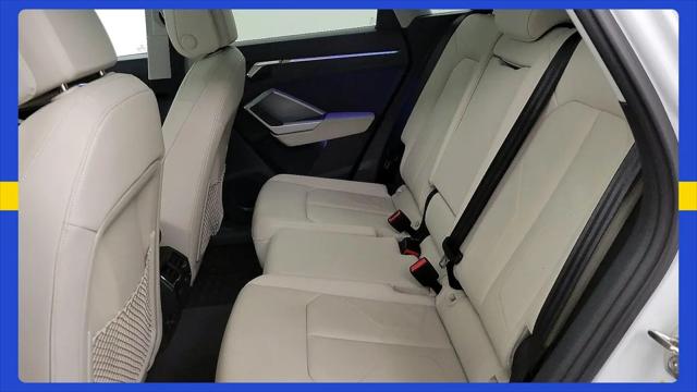 2022 Audi Q3 Premium Plus 45 TFSI S line quattro Tiptronic