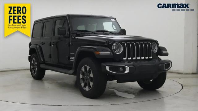 2018 Jeep Wrangler Unlimited Sahara 4x4 for sale in Virginia Beach, VA