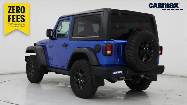 2021 Jeep Wrangler Willys Sport 4x4