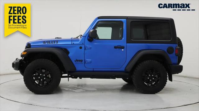 2021 Jeep Wrangler Willys Sport 4x4