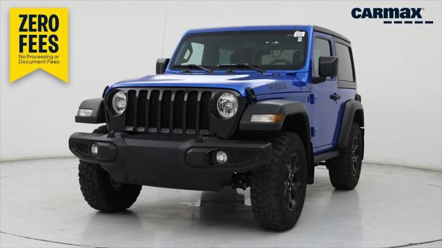 2021 Jeep Wrangler Willys Sport 4x4