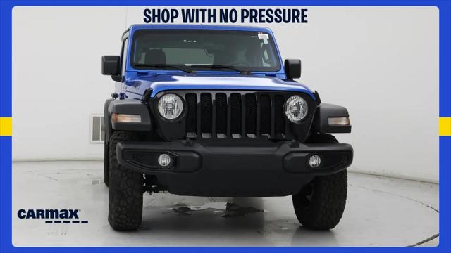 2021 Jeep Wrangler Willys Sport 4x4