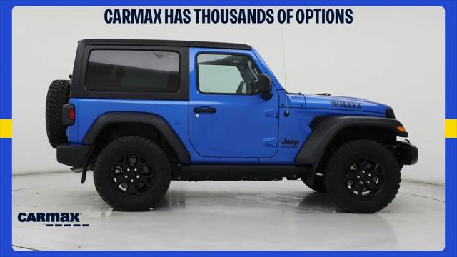 2021 Jeep Wrangler Willys Sport 4x4