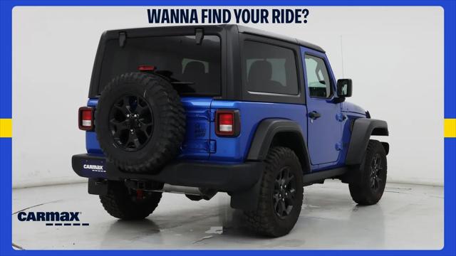 2021 Jeep Wrangler Willys Sport 4x4