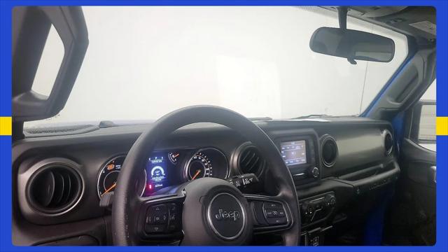 2021 Jeep Wrangler Willys Sport 4x4