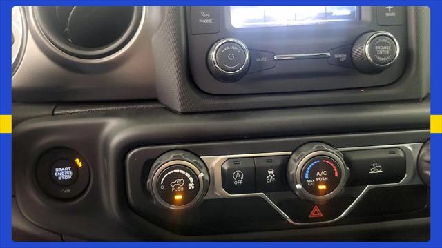 2021 Jeep Wrangler Willys Sport 4x4