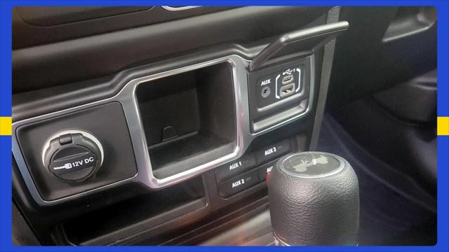 2021 Jeep Wrangler Willys Sport 4x4