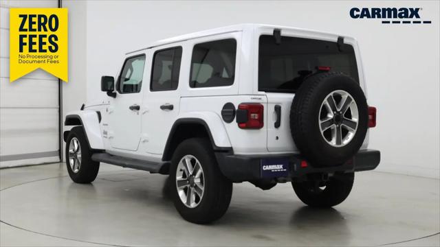 2018 Jeep Wrangler Unlimited Sahara 4x4 for sale in Myrtle Beach, SC