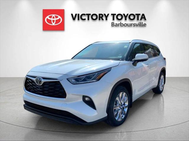 2026 Toyota Highlander Limited for sale in Barboursville, WV