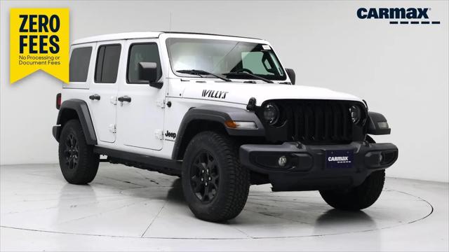 2023 Jeep Wrangler 4-Door Willys 4x4 for sale in Fort Worth, TX