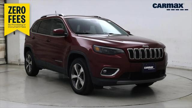 2020 Jeep Cherokee Limited 4x4 for sale in Danvers, MA