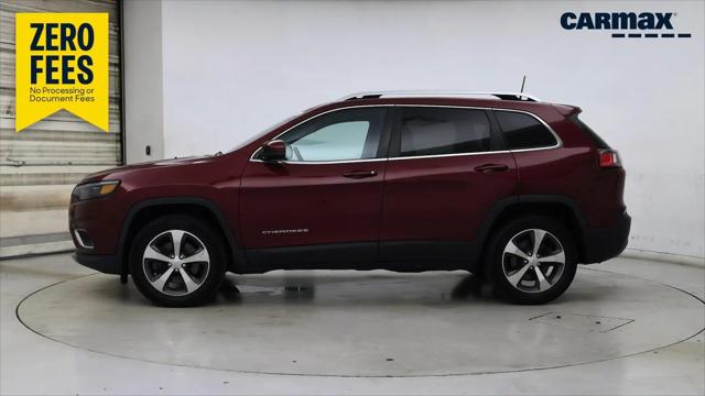 2020 Jeep Cherokee Limited 4x4