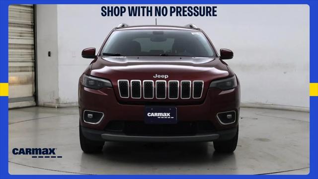 2020 Jeep Cherokee Limited 4x4