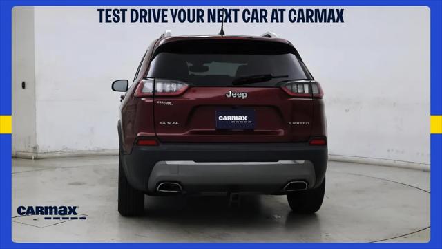 2020 Jeep Cherokee Limited 4x4