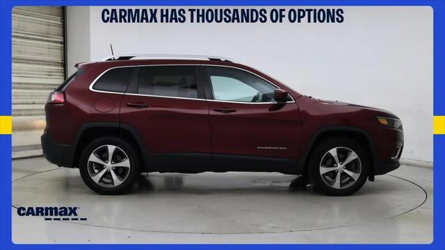 2020 Jeep Cherokee Limited 4x4