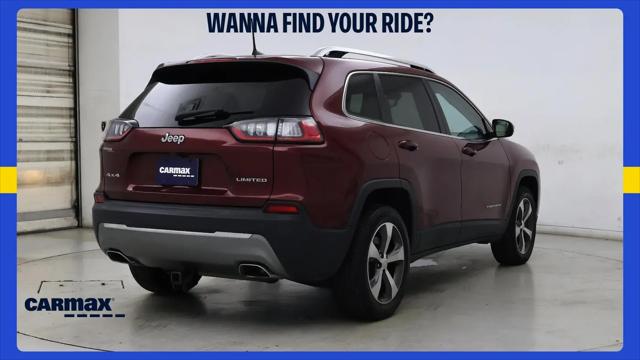2020 Jeep Cherokee Limited 4x4