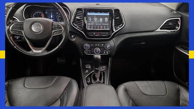 2020 Jeep Cherokee Limited 4x4
