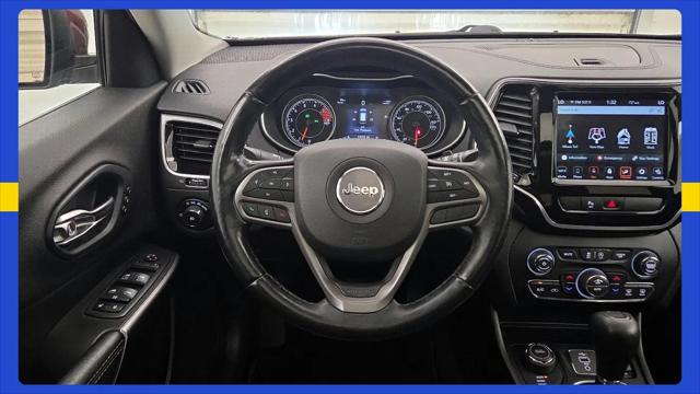 2020 Jeep Cherokee Limited 4x4