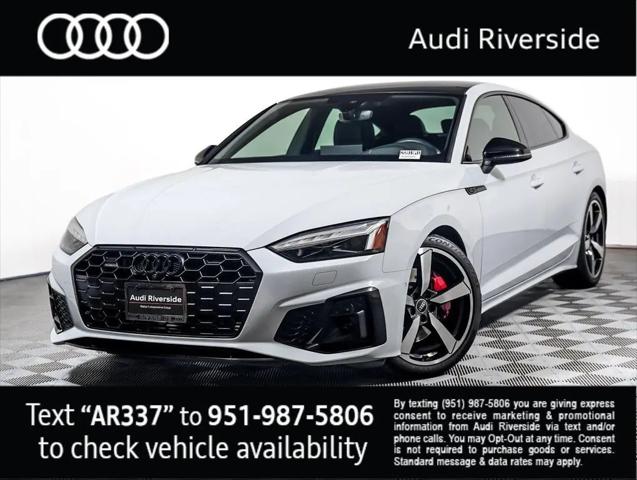 2022 Audi A5 Sportback Prestige 45 TFSI S line quattro S tronic for sale in Riverside, CA
