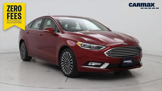 2017 Ford Fusion for sale near West Carrolton, OH