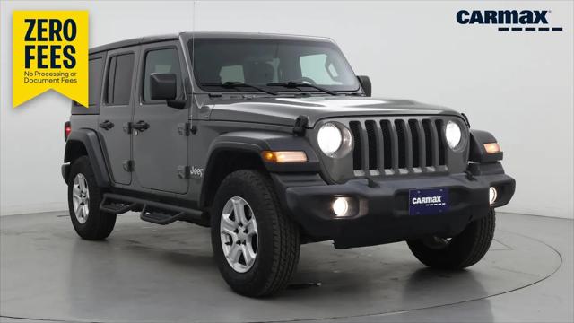 2020 Jeep Wrangler Sport S 4x4 for sale in Meridian, ID