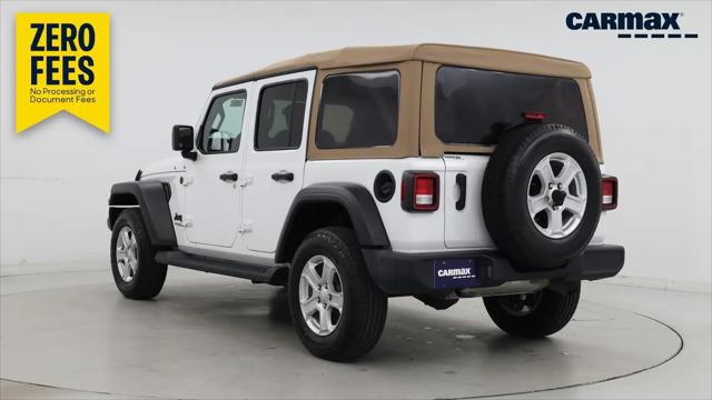 2022 Jeep Wrangler Unlimited Sport S 4x4 for sale in Jacksonville, FL