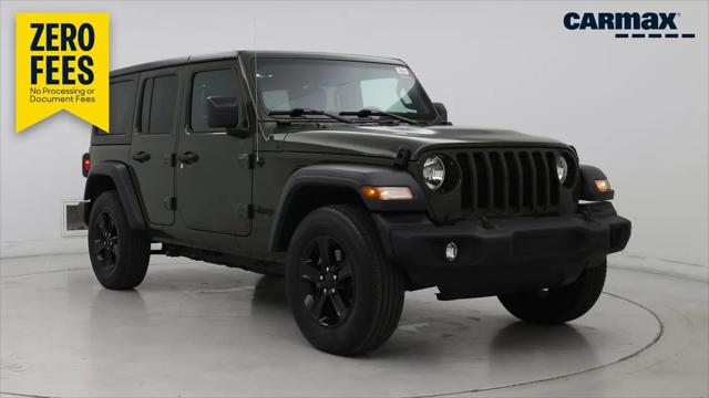 2022 Jeep Wrangler Unlimited Sport Altitude 4x4 for sale in Independence, MO