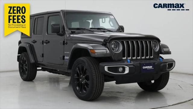 2023 Jeep Wrangler 4xe Sahara 4x4 for sale in Independence, MO