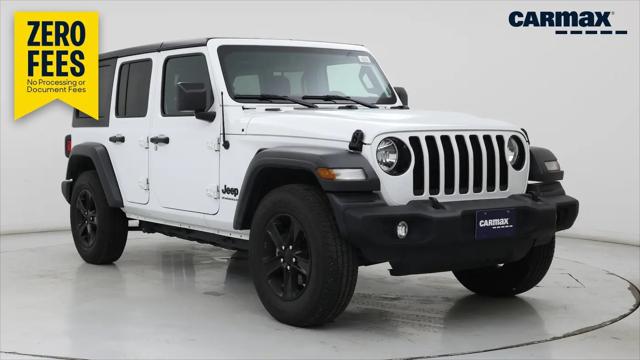 2023 Jeep Wrangler 4-Door Sport Altitude 4x4 for sale in Independence, MO