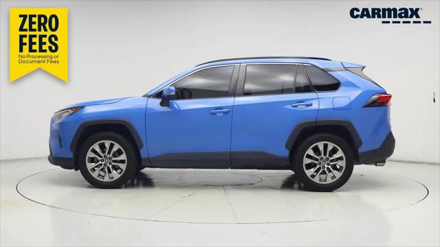 2021 Toyota RAV4 XLE Premium