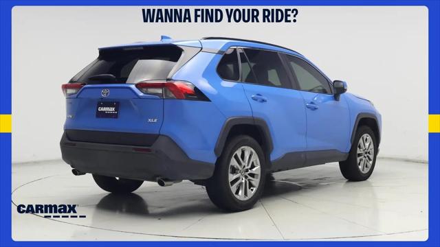 2021 Toyota RAV4 XLE Premium