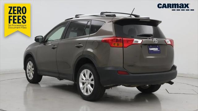 2015 Toyota RAV4 Limited