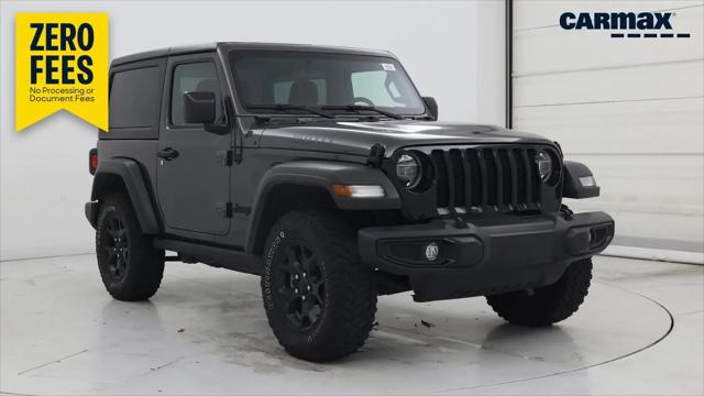 2022 Jeep Wrangler Willys 4x4 for sale in Warner Robins, GA