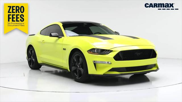 2021 Ford Mustang GT Premium Fastback for sale in Naperville, IL
