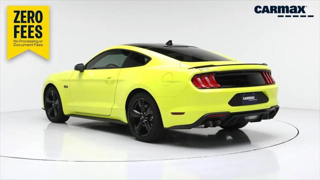 2021 Ford Mustang GT Premium Fastback