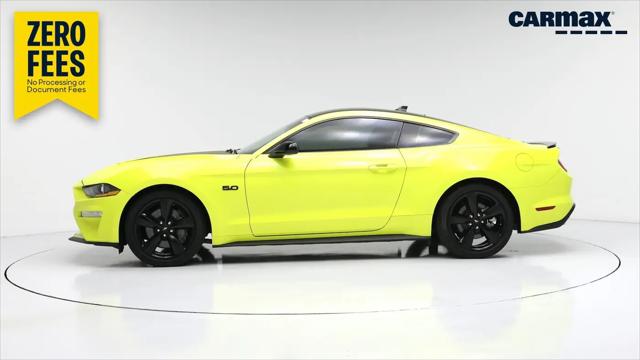 2021 Ford Mustang GT Premium Fastback