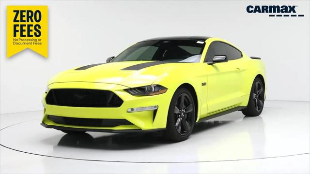 2021 Ford Mustang GT Premium Fastback