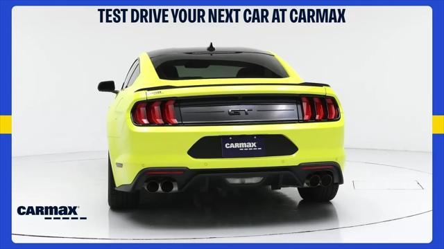 2021 Ford Mustang GT Premium Fastback
