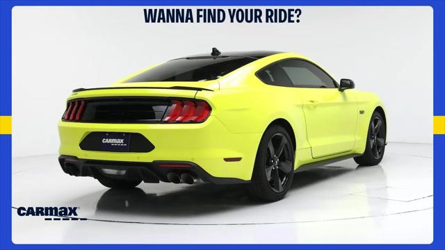 2021 Ford Mustang GT Premium Fastback