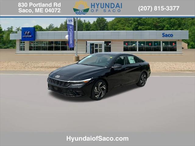 2026 Hyundai Elantra Limited for sale in Saco, ME
