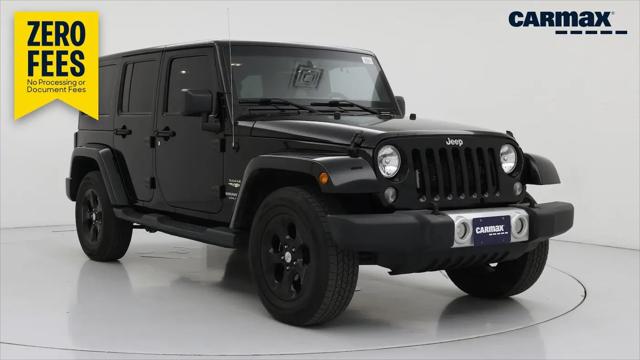 2015 Jeep Wrangler Unlimited Sahara for sale in Omaha, NE