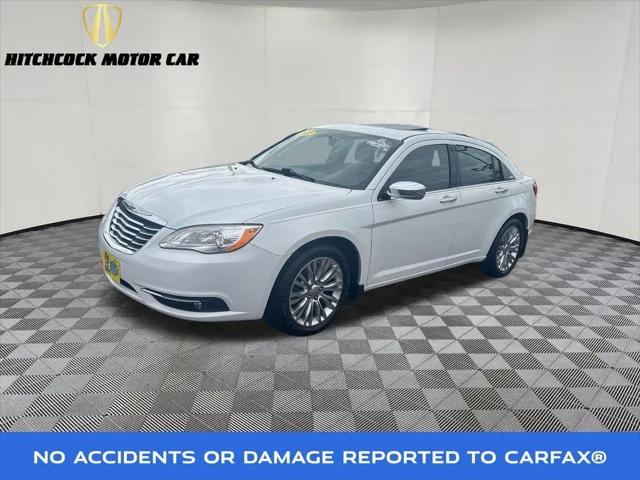 2011 Chrysler 200 Limited for sale in Wolcott, CT
