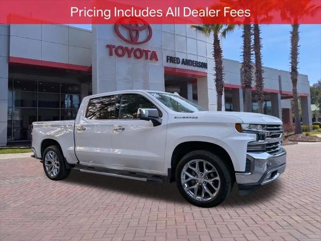 2020 Chevrolet Silverado 1500 4WD Crew Cab Short Bed LTZ for sale in Charleston, SC