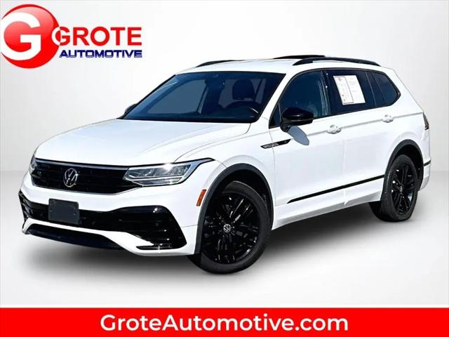 2022 Volkswagen Tiguan 2.0T SE R-Line Black for sale in Elkhart, IN