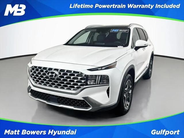 2022 Hyundai Santa Fe Hybrid SEL Premium for sale in Gulfport, MS