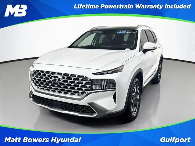 2022 Hyundai Santa Fe Hybrid SEL Premium for sale in Gulfport, MS